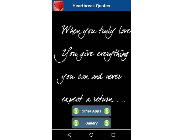 Heartbreak for Android - Download the APK from Habererciyes